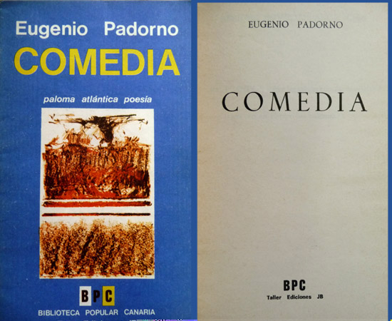 Comedia. Poemas.