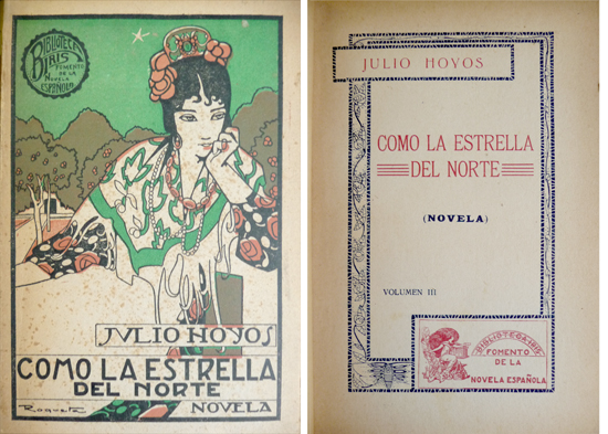 Como la estrella del norte. Novela.