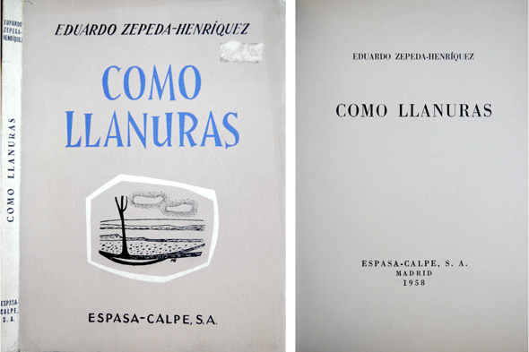Como llanuras. Poemas.