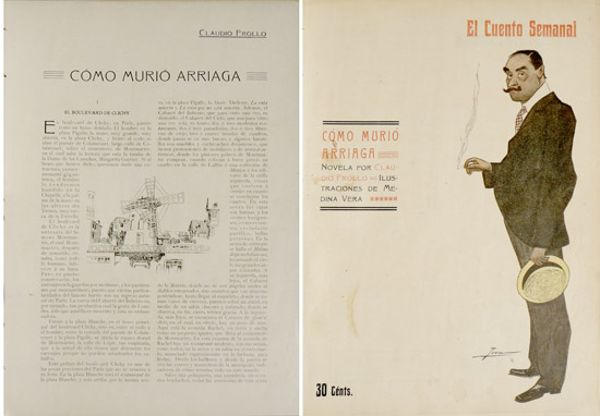 Cómo murió Arriaga. Novela.