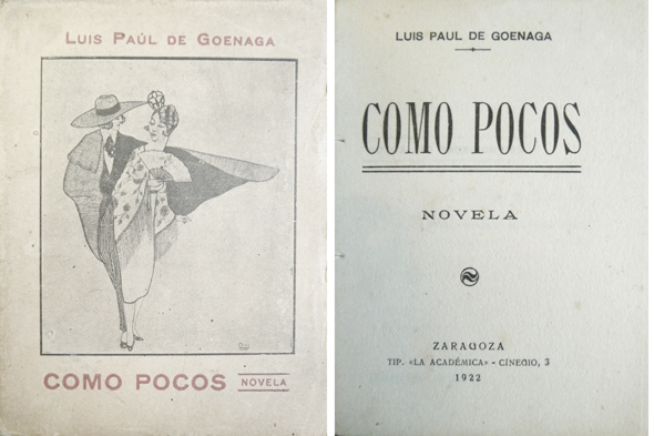 Como pocos. Novela.