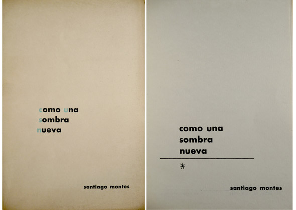 Como una sombra nueva.