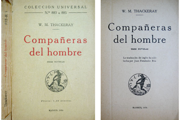 Compañeras del hombre. [Ala de cuervo. El señor y la …