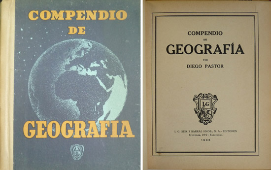 Compendio de Geografía.