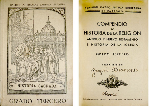Compendio de Historia de la Religión. Antiguo y Nuevo Testamento …