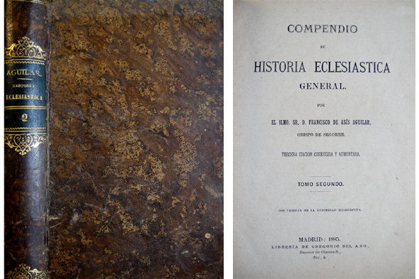 Compendio de Historia Eclesiástica General. Tomo Segundo: de 1300 a …