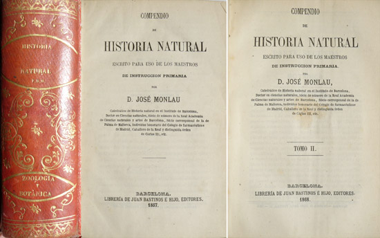 Compendio de Historia Natural escrito para los Maestros de Instrucción …