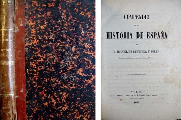 Compendio de la Historia de España.