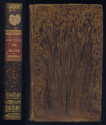 Compendio de las Lecciones sobre la Retórica y Bellas Letras …