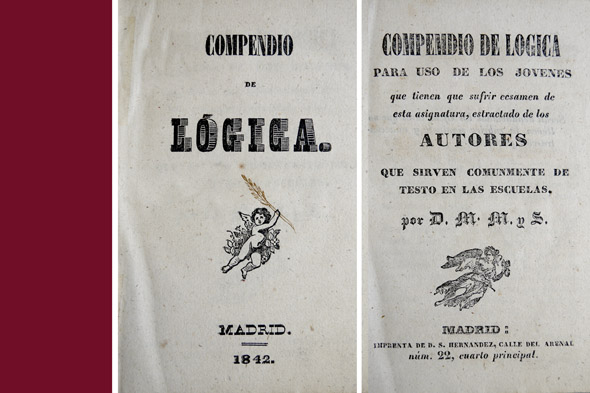Compendio de Lógica para uso de los jóvenes que tienen …