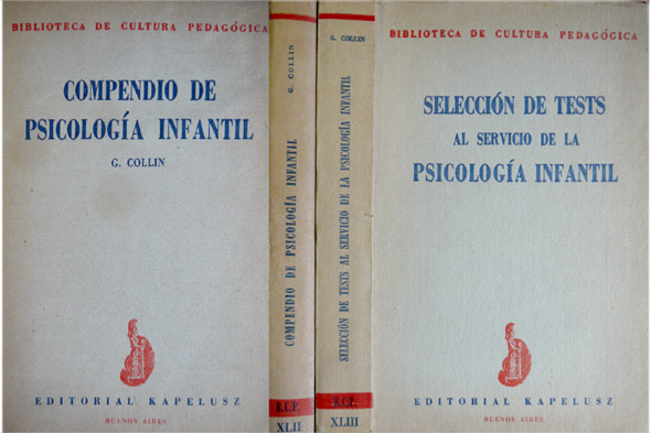 Compendio de Psicología Infantil. (y) Selección de Test al servicio …