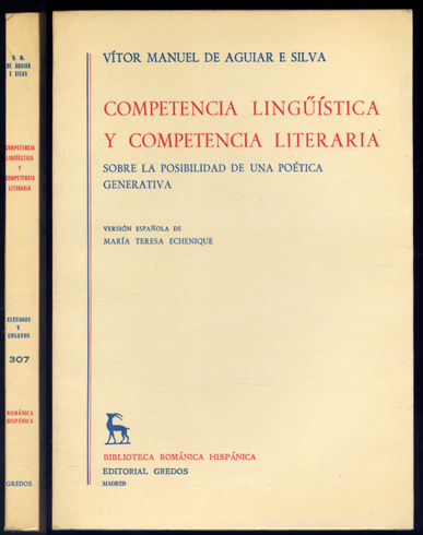 Competencia linguística y competencia literaria. Sobre la posibilidad de una …