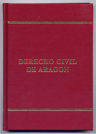 Compilación del Derecho Civil de Aragón.