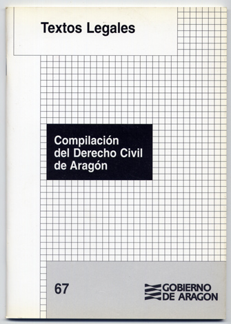 Compilación del Derecho Civil de Aragón.