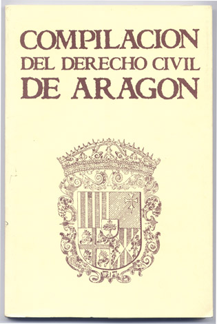 Compilación del Derecho Civil de Aragón.