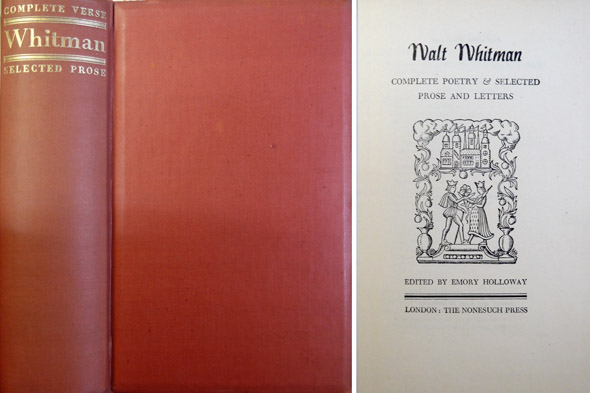 Complete Poetry & Selected Prose and Letters. Edited by Emory …