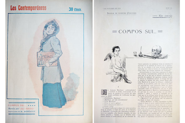 Compos sui. Novela.