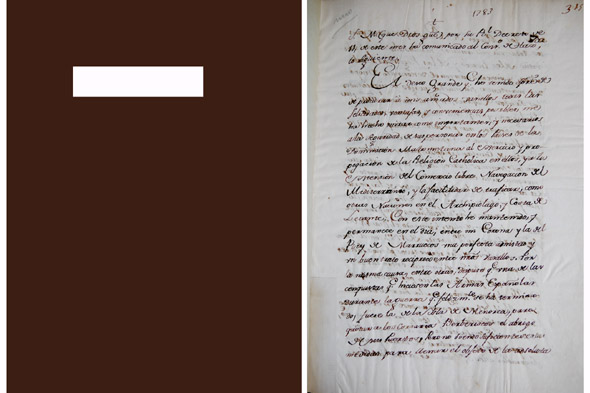 Comunicación de Su Magestad al Consejo de Hacienda de haberse …