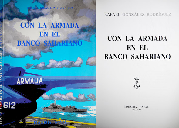 Con la Armada en el Banco Sahariano.