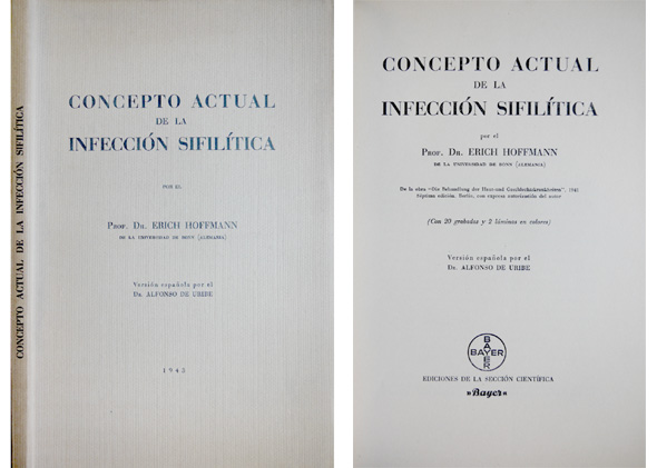 Concepto actual de la Infección Sifilítica. Versión española de Alfonso …
