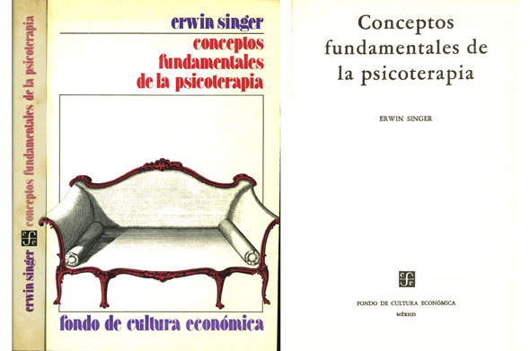 Conceptos fundamentales de la Psicoterapia. Traducción de Manuel de la …
