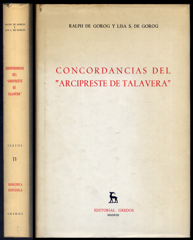 Concordancias del Arcipreste de Talavera [1398-1468].