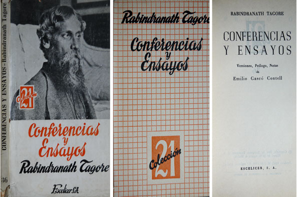 Conferencias y ensayos. Versiones, prólogo y notas de Emilio Gascó …