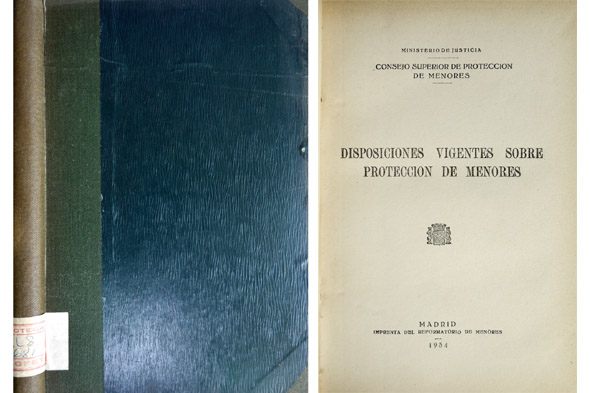 Consejo Superior de Protección de Menores. Disposiciones vigentes sobre Protección …