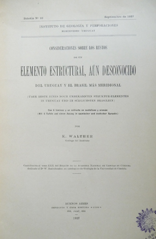 Consideraciones sobre los restos de un elemento estructural, aún desconocido, …