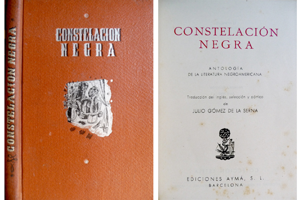 Constelación Negra. Antología de la literatura negroamericana. Traducción del inglés, …