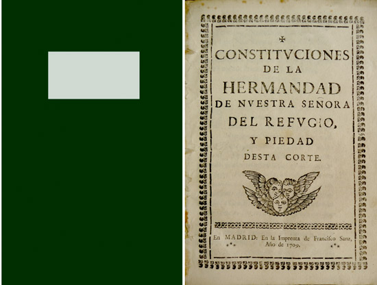 Constituciones de la Hermandad de Nuestra Señora del Refugio y …