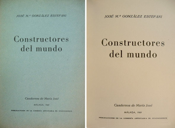 Constructores del mundo. Nota a la edición por Francisco J. …