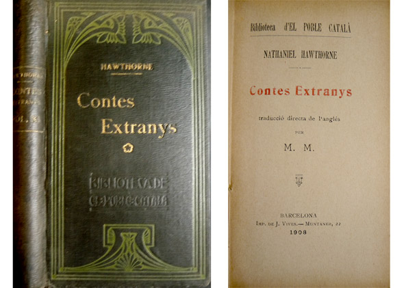 Contes Extranys. (The Snow - Image and Other Tales). Traducció …