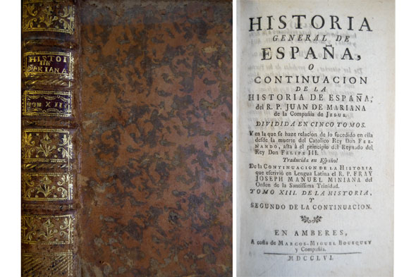 Continuación de la Historia de España del R.P. Juan de …