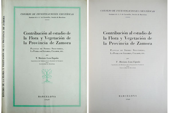Contribución al estudio de la Flora y Vegetación de la …