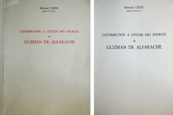 Contribution à l'étude des sources de Guzman de Alfarache.