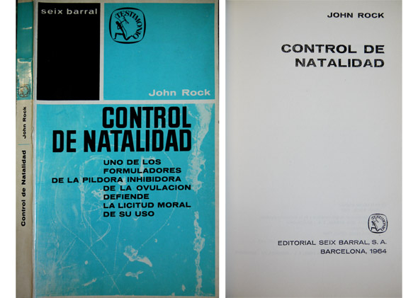 Control de Natalidad. Prólogo de Christian A. Herter. Traducción de …