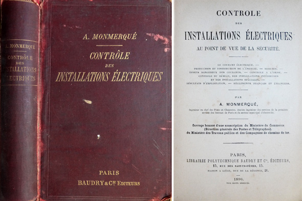 Controle des Installations Electriques au point de vue de la …