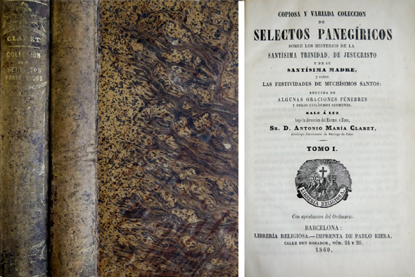Copiosa y variada colección de Selectos Panegíricos sobre los misterios …