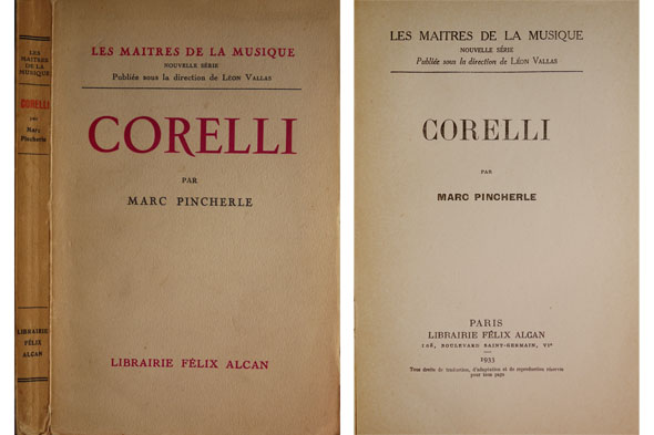 Corelli. [Arcangelo Corelli].