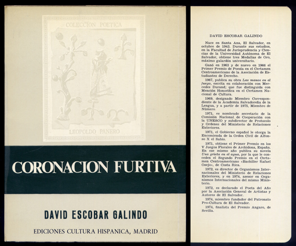 Coronación furtiva.