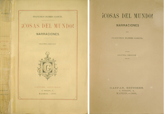 ¡Cosas del mundo!. Narraciones.