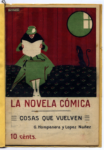 Cosas que vuelven. Comedia en tres actos.