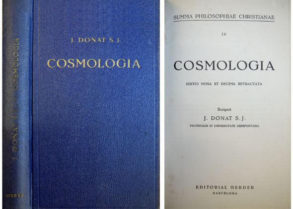 Cosmología.