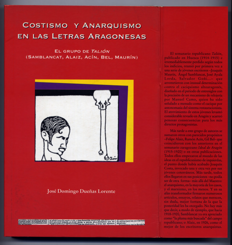 Costismo y anarquismo en las letras aragonesas. El grupo de …