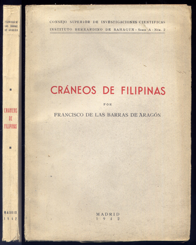 Cráneos de Filipinas.