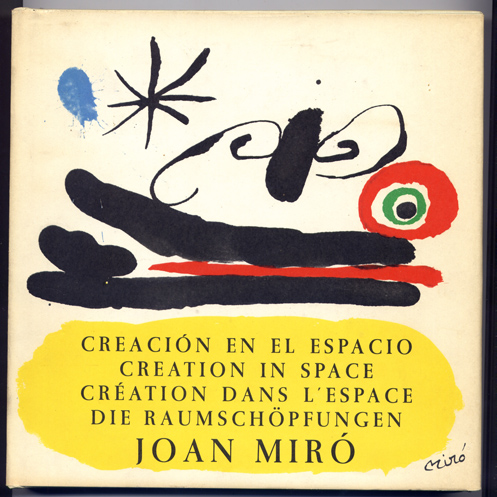 Creación en el espacio de Joan Miró.