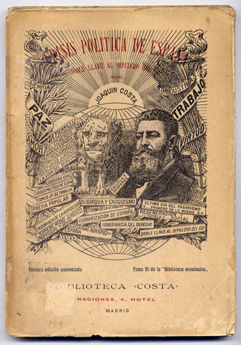 Crisis política de España. (Doble llave al sepulcro del Cid). …