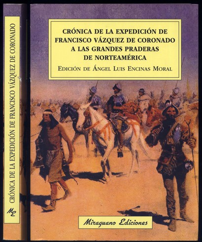 Crónica de la expedición de Francisco Vázquez de Coronado a …