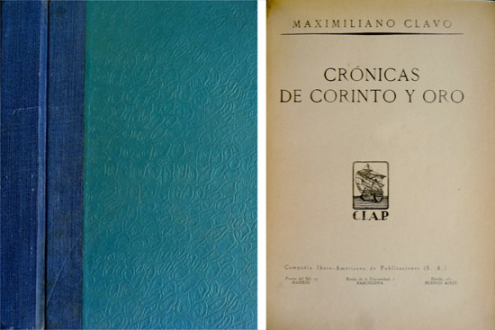 Crónicas de "Corinto y Oro".